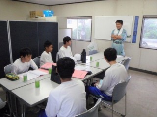 建設工事についての説明