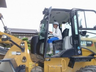 生コンクリート工場見学