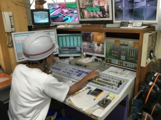 生コンクリート工場見学